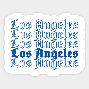 Los Angeles Sticker